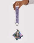 Porte - Clé Happy Baggu Lilas - Ex - voto