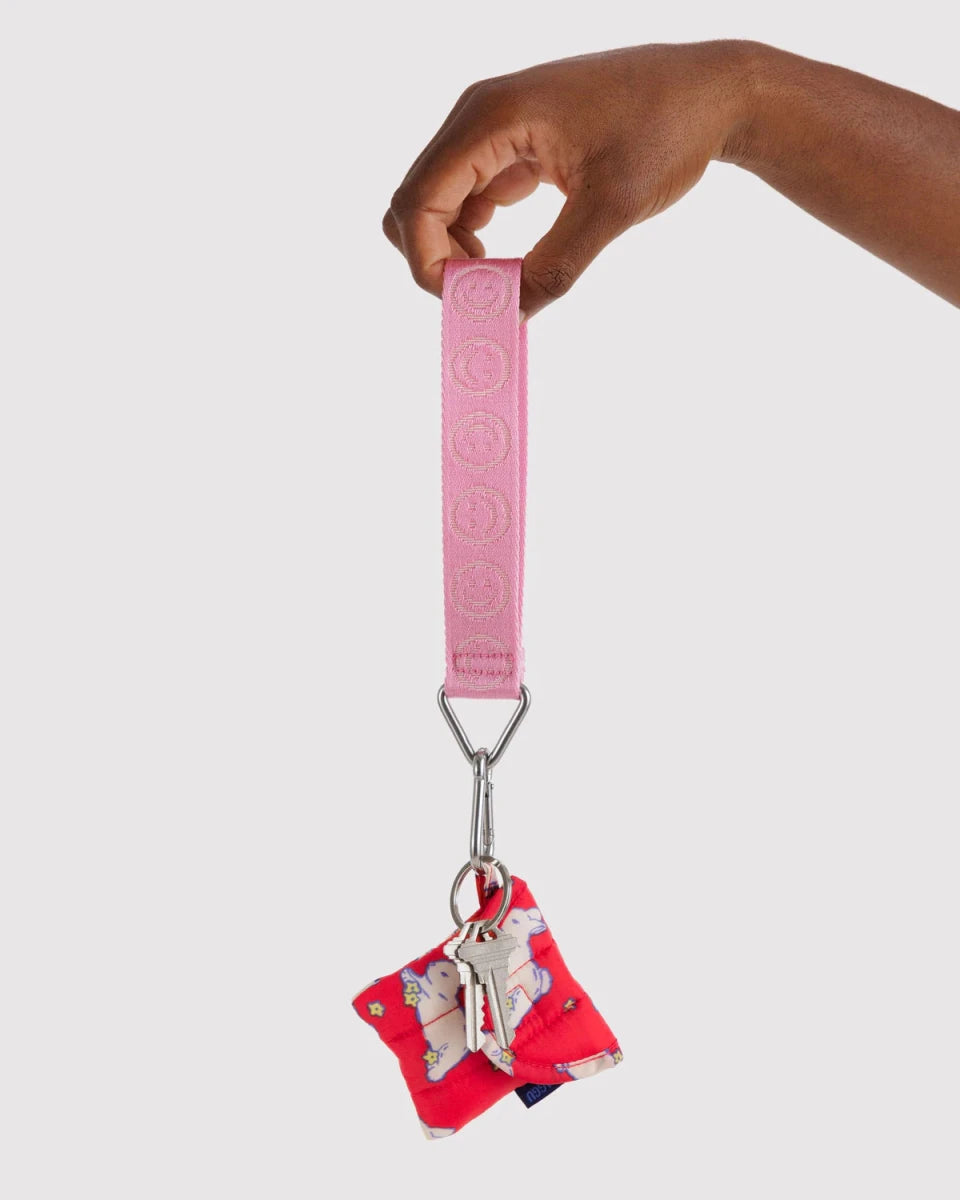 Porte - Clé Happy Baggu Rose - Ex - voto