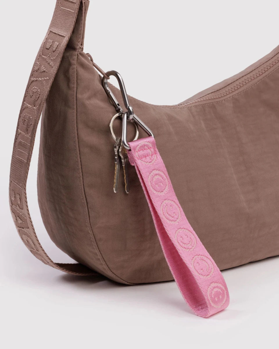 Porte - Clé Happy Baggu Rose - Ex - voto