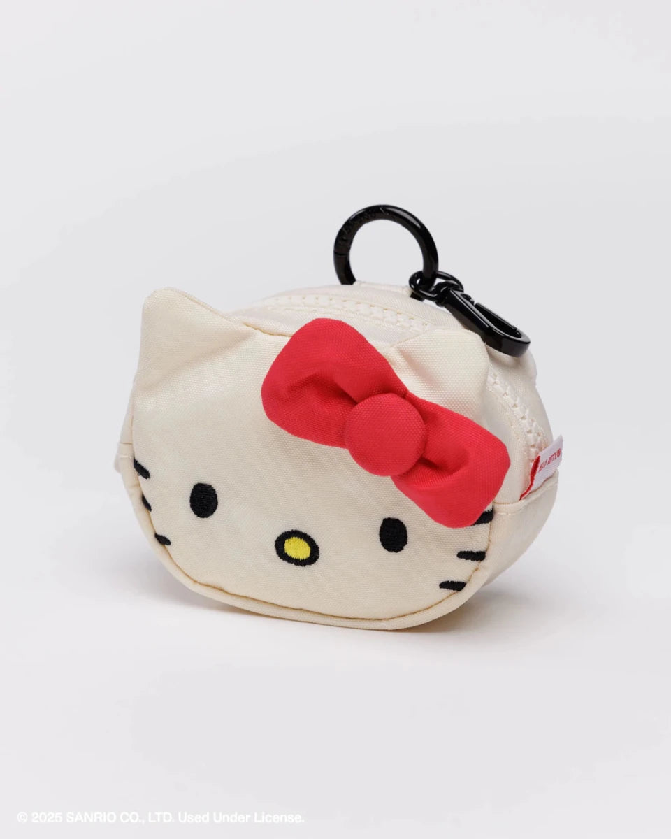 Porte - Clé Sac Baggu Hello Kitty Blanc - Ex - voto