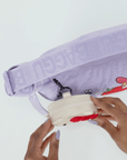 Porte - Clé Sac Baggu Hello Kitty Blanc - Ex - voto