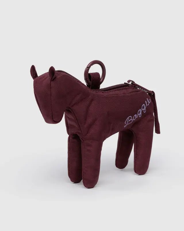 Porte - Clé Sac Cheval Mahogany Baggu - Ex - voto