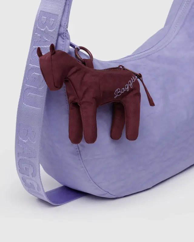 Porte - Clé Sac Cheval Mahogany Baggu - Ex - voto