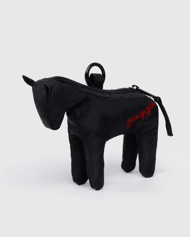 Porte - Clé Sac Cheval Noir Baggu - Ex - voto