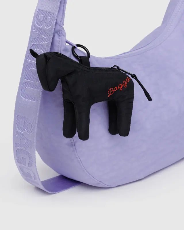 Porte - Clé Sac Cheval Noir Baggu - Ex - voto