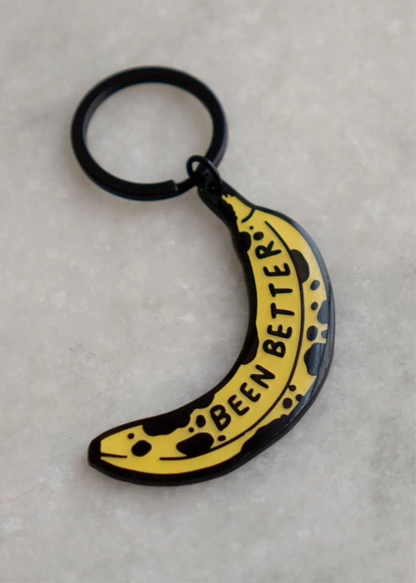 Porte Clés Been Better Stay Home Club - Ex - voto