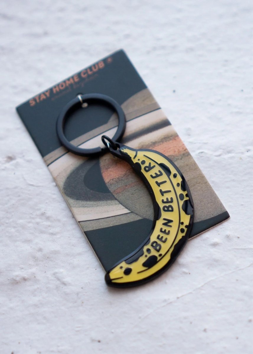 Porte Clés Been Better Stay Home Club - Ex - voto