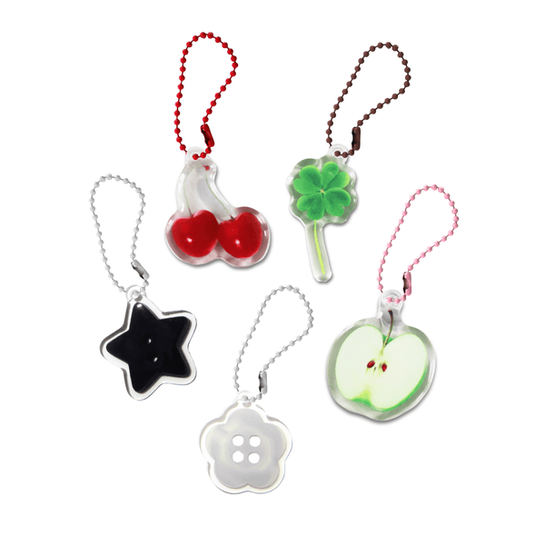 Porte-Clés Bouton Fleur Unlucky Wishes - Ex-voto