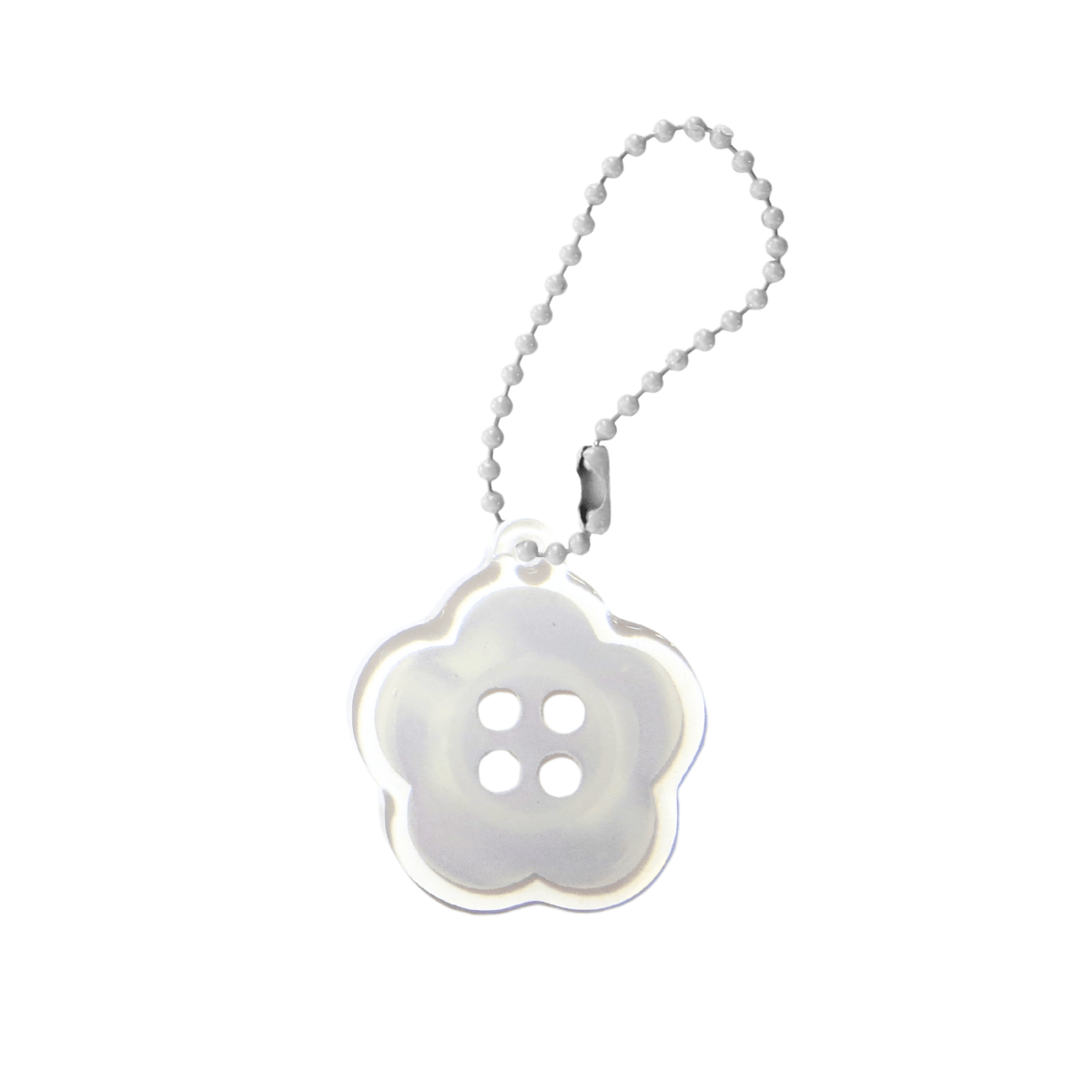 Porte-Clés Bouton Fleur Unlucky Wishes - Ex-voto