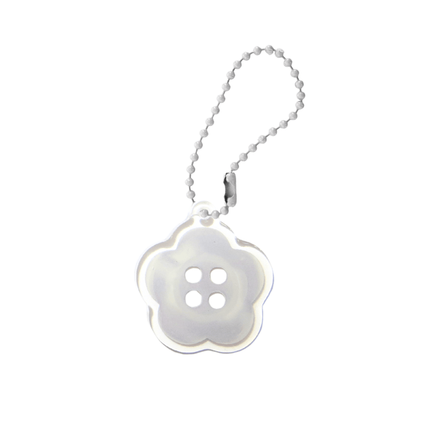 Porte-Clés Bouton Fleur Unlucky Wishes - Ex-voto