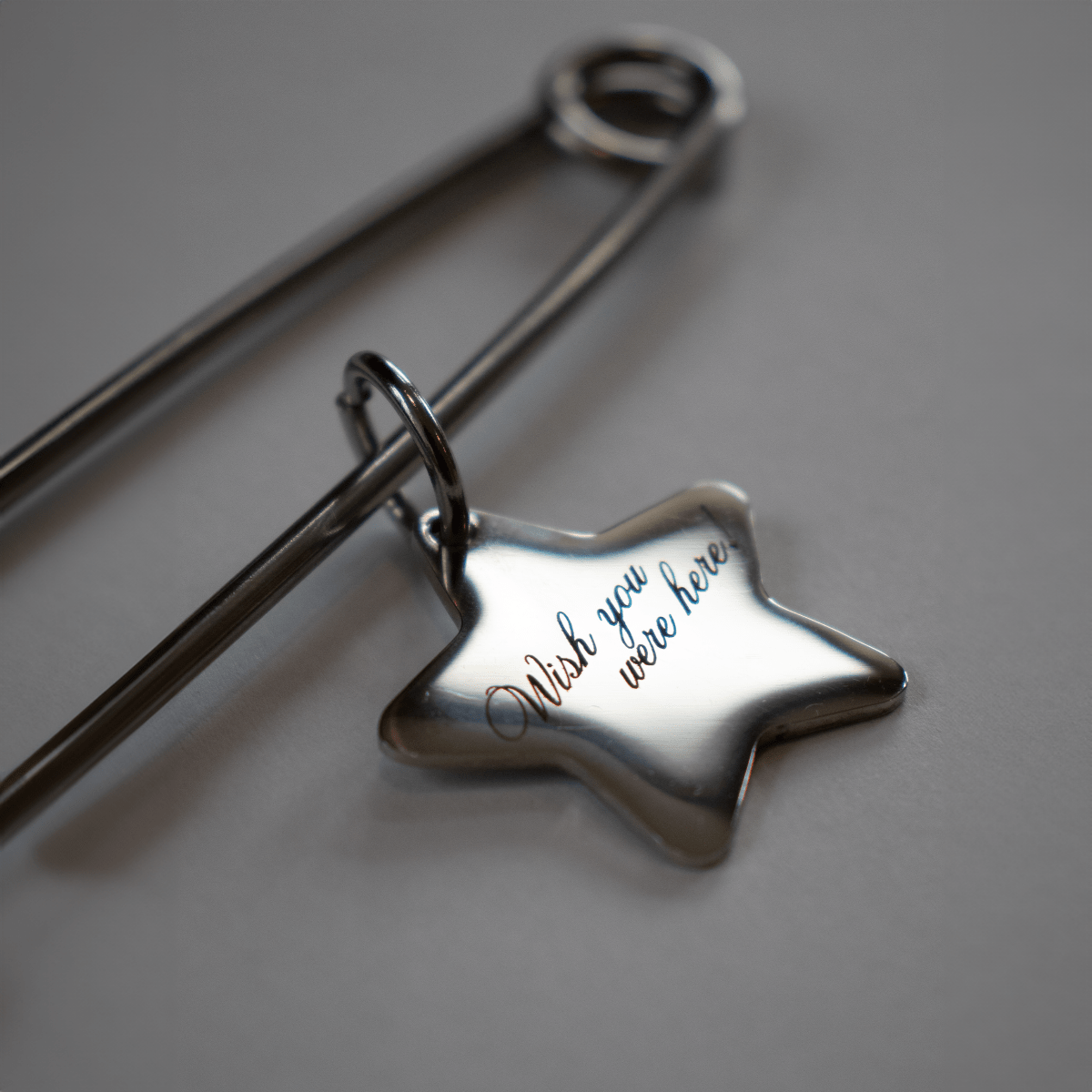Porte-Clés Étoile sur Épingle XL Unlucky Wishes - Ex-voto