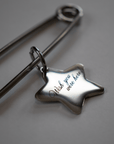 Porte-Clés Étoile sur Épingle XL Unlucky Wishes - Ex-voto