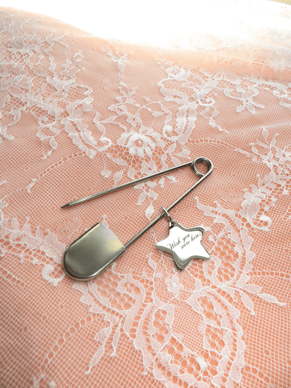Porte-Clés Étoile sur Épingle XL Unlucky Wishes - Ex-voto