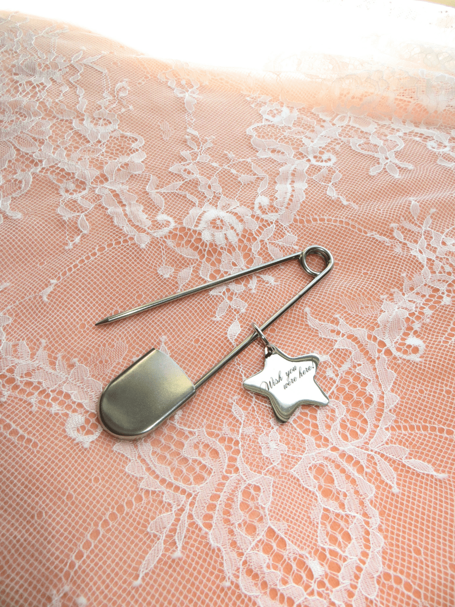 Porte-Clés Étoile sur Épingle XL Unlucky Wishes - Ex-voto