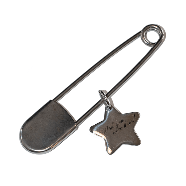 Porte-Clés Étoile sur Épingle XL Unlucky Wishes - Ex-voto