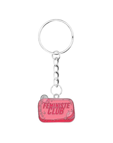 Porte - Clés Féministe Club Les Beaux Jours - Ex - voto