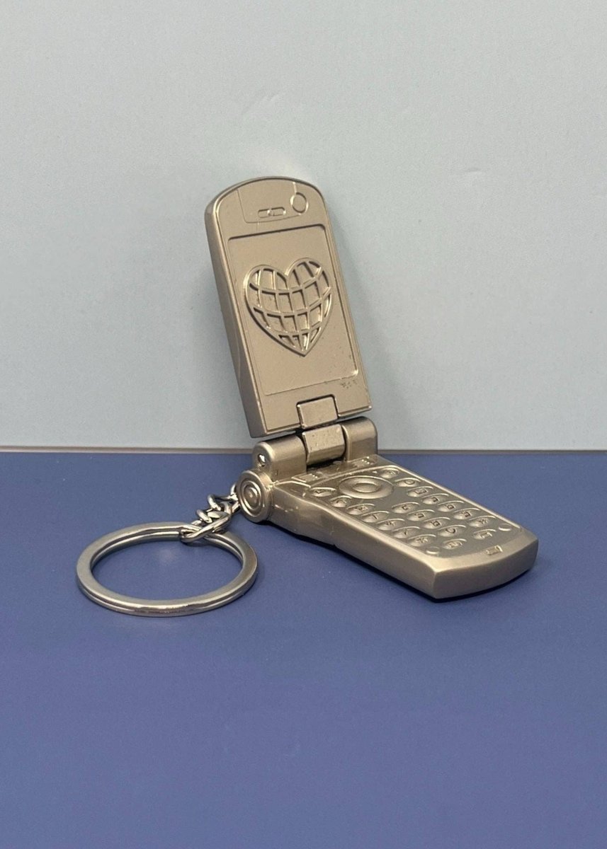 Porte-Clés Flip Phone RUBS - Ex-voto