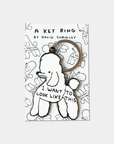 Porte - Clés I want to look like this D.Shrigley - Ex - voto