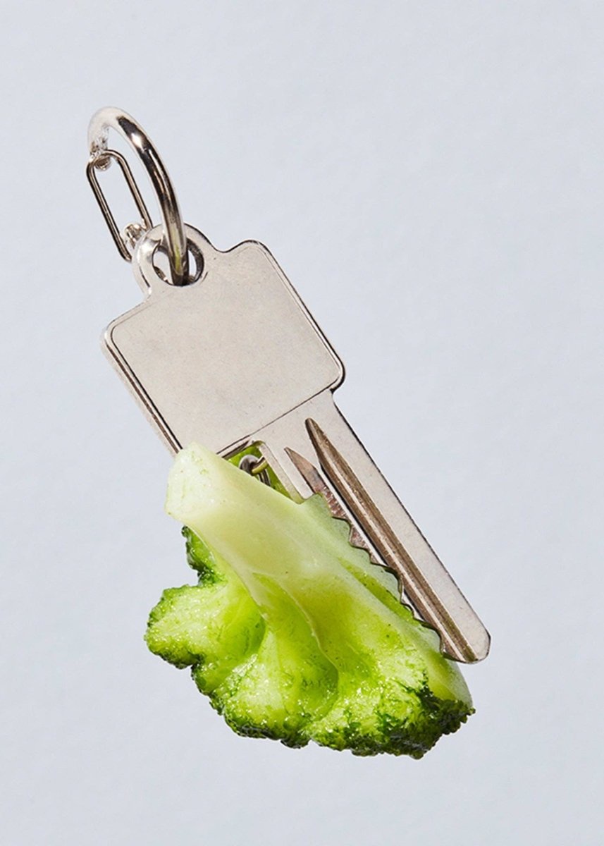 Porte - Clés Oishy Brocoli - Ex - voto