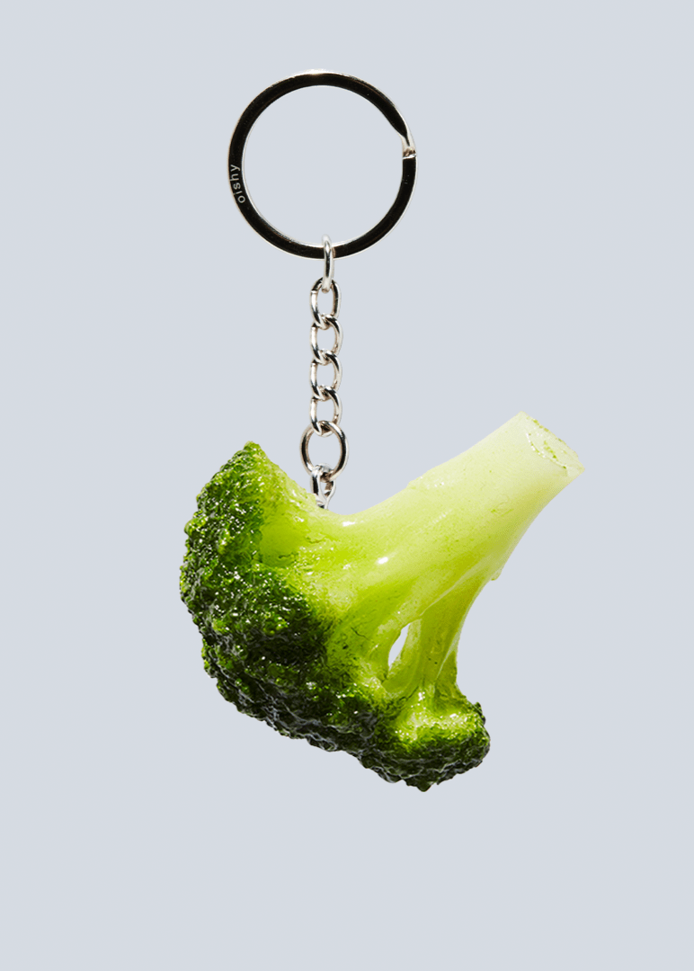 Porte - Clés Oishy Brocoli - Ex - voto