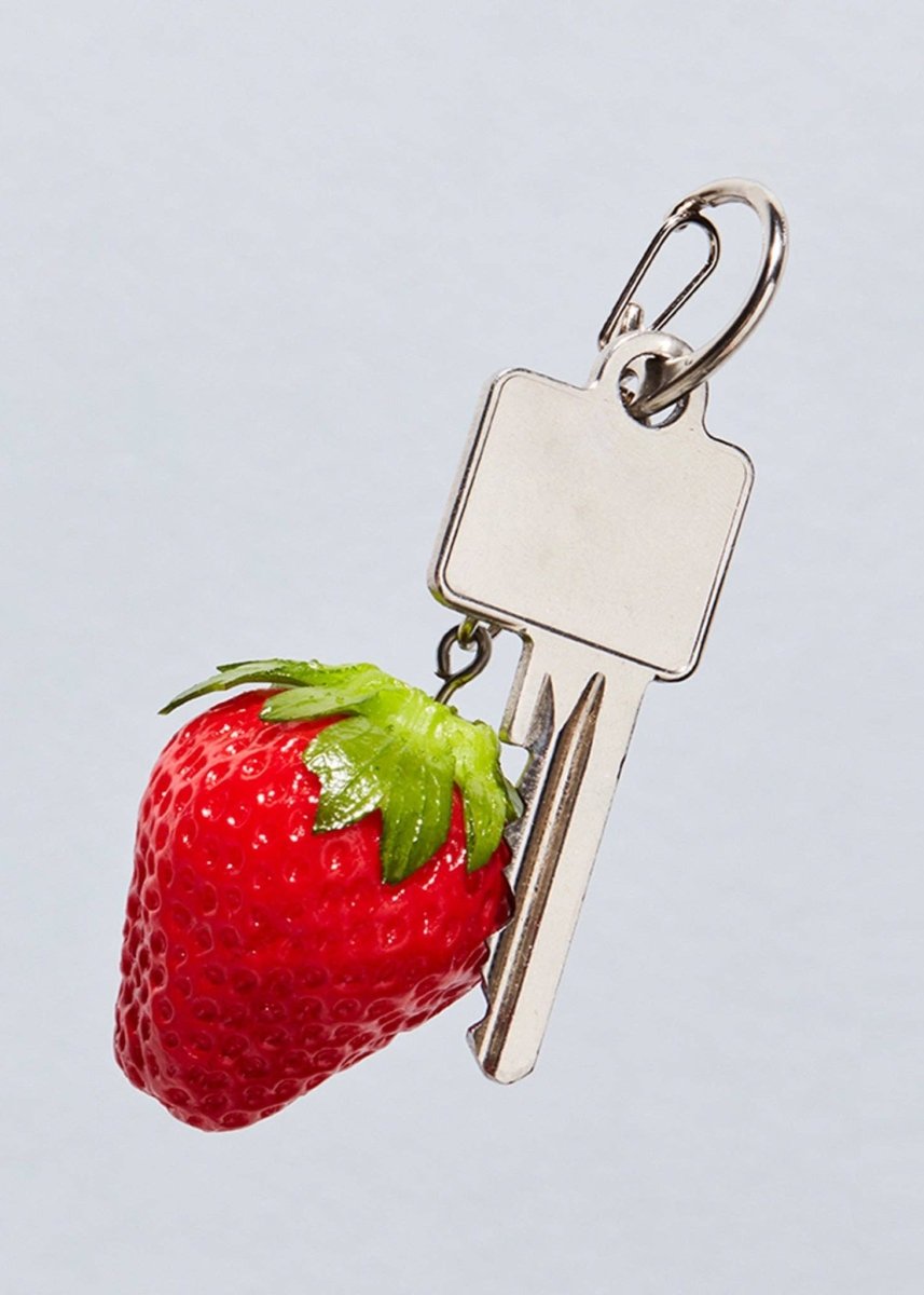 Porte - Clés Oishy Fraise - Ex - voto