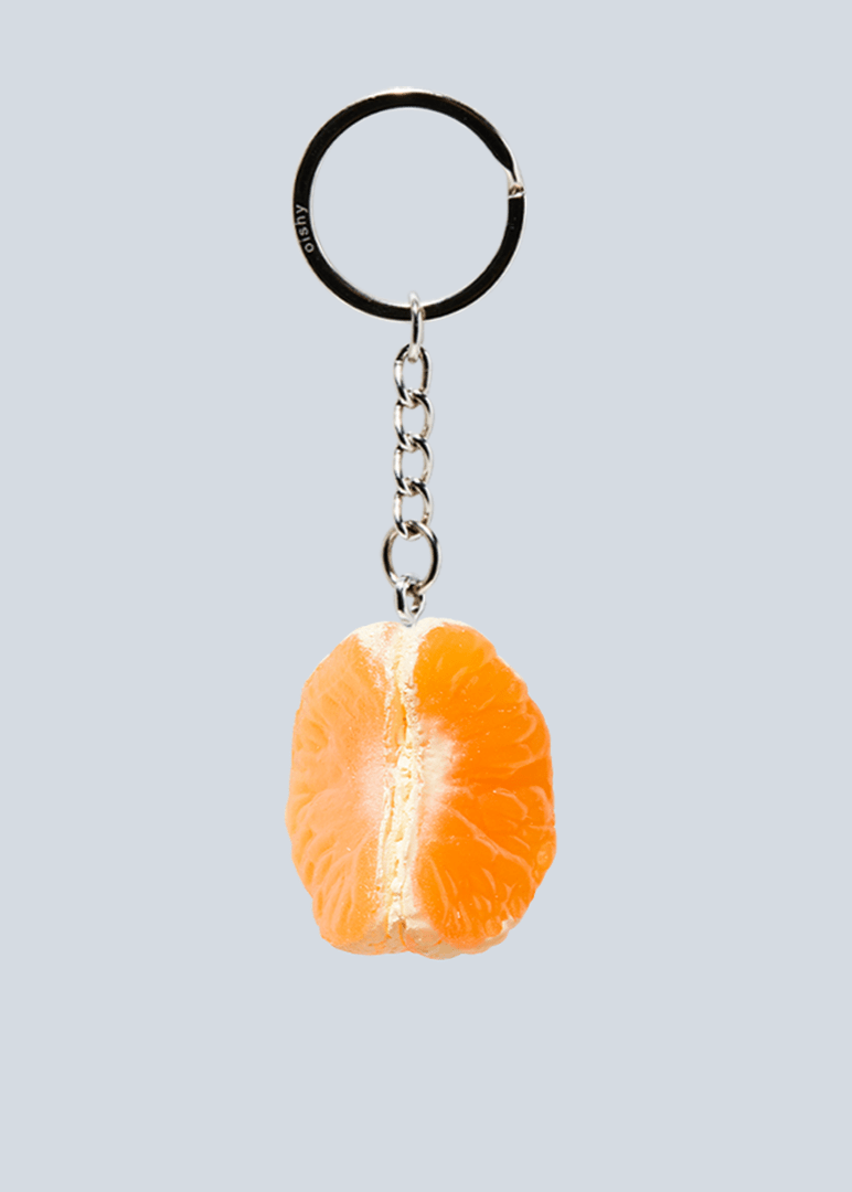 Porte - Clés Oishy Mandarine - Ex - voto