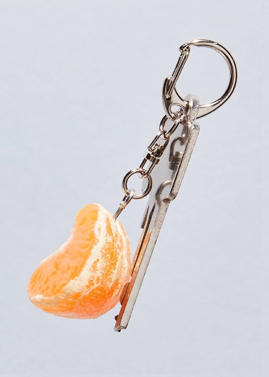Porte - Clés Oishy Mandarine - Ex - voto
