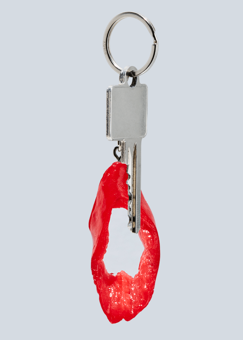 Porte - Clés Oishy Piment Rouge SOLDE - Vente finale - Ex - voto
