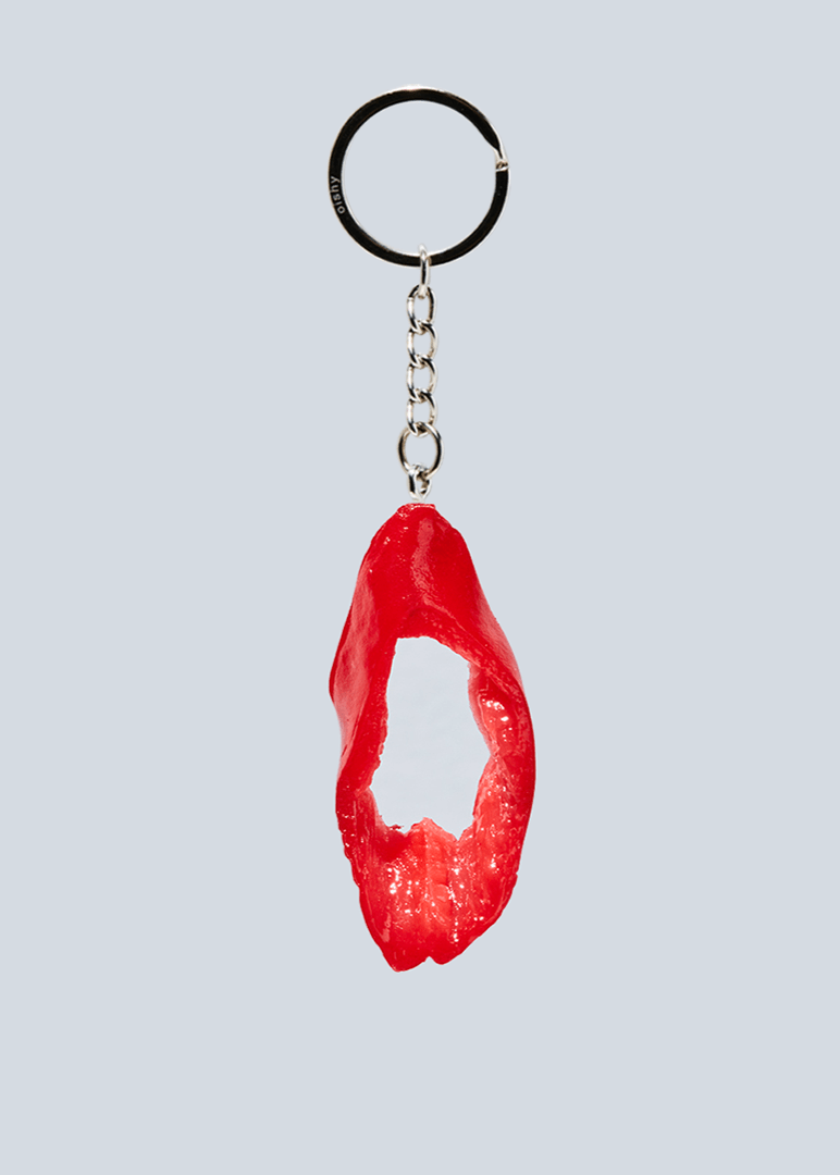 Porte - Clés Oishy Piment Rouge SOLDE - Vente finale - Ex - voto
