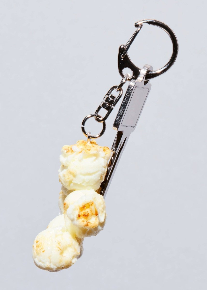 Porte - Clés Oishy Popcorn - Ex - voto