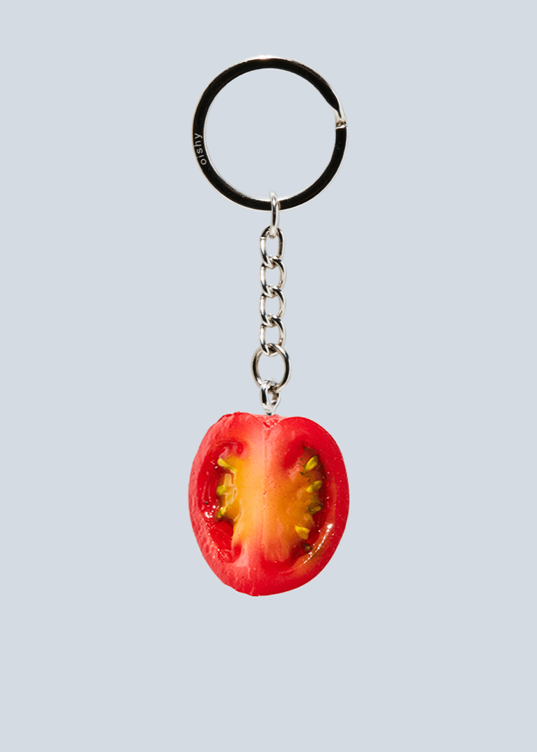 Porte - Clés Oishy Tomate - Ex - voto