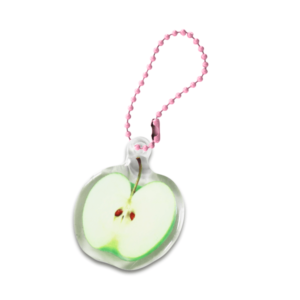 Porte-Clés Pomme Verte Unlucky Wishes - Ex-voto