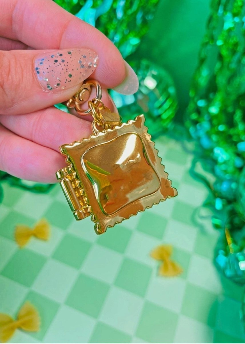 Porte - Clés Ravioli A Shop of Things - Ex - voto