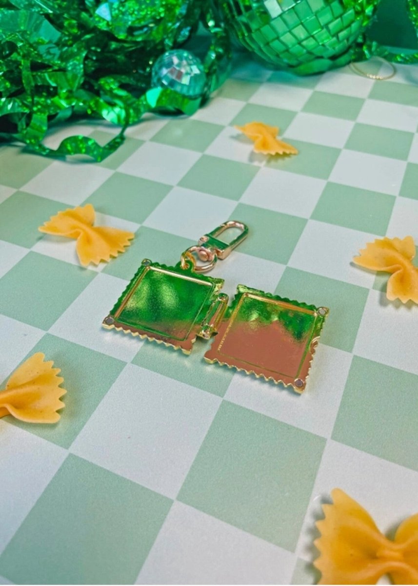 Porte - Clés Ravioli A Shop of Things - Ex - voto