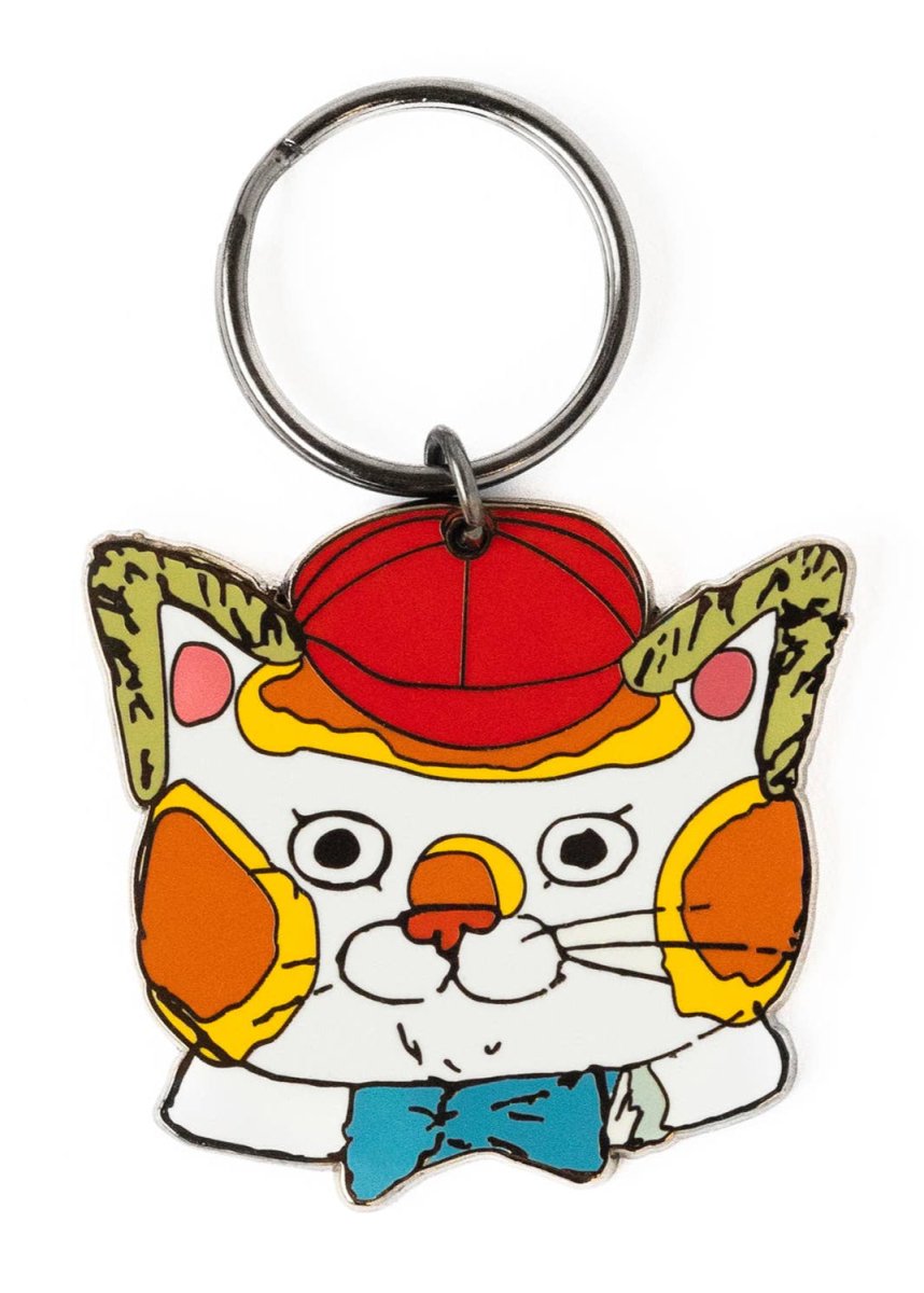 Porte - Clés Richard Scarry Huck Cat Three Potato Four - Ex - voto