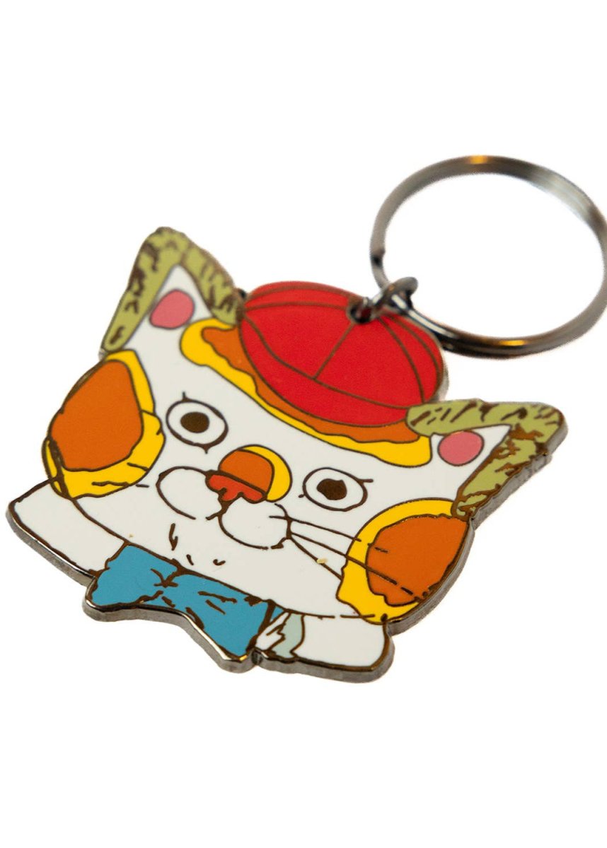 Porte - Clés Richard Scarry Huck Cat Three Potato Four - Ex - voto