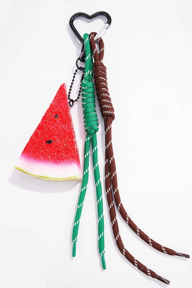 Porte - Clés Sac Melon d'Eau Atelier Byren - Ex - voto