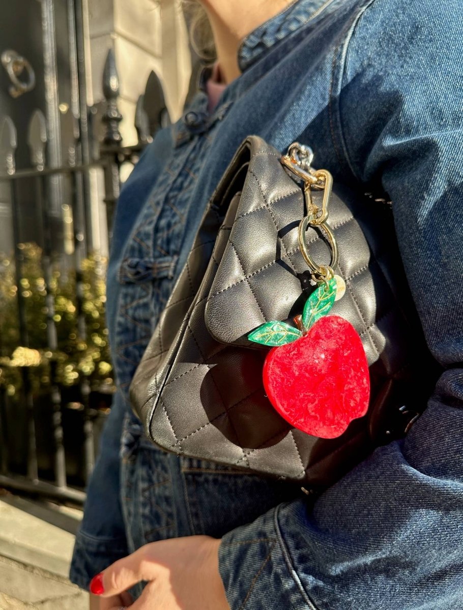 Porte - clés Sac Pomme Solar Eclipse - Ex - voto