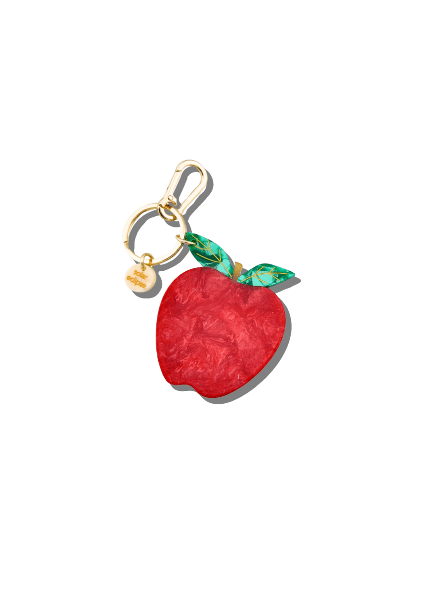 Porte - clés Sac Pomme Solar Eclipse - Ex - voto