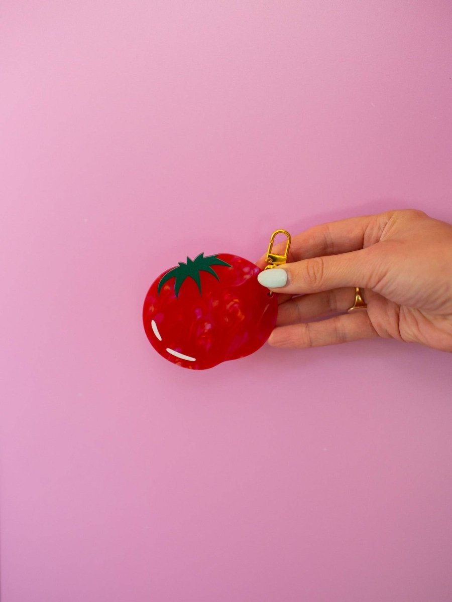 Porte - Clés Tomate A Shop of Things - Ex - voto