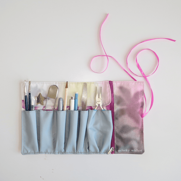 Porte-Crayons Floral Unlucky Wishes - Ex-voto