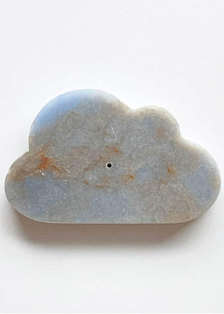 Porte - Encens Botanica Nuage en Celestine - Ex - voto