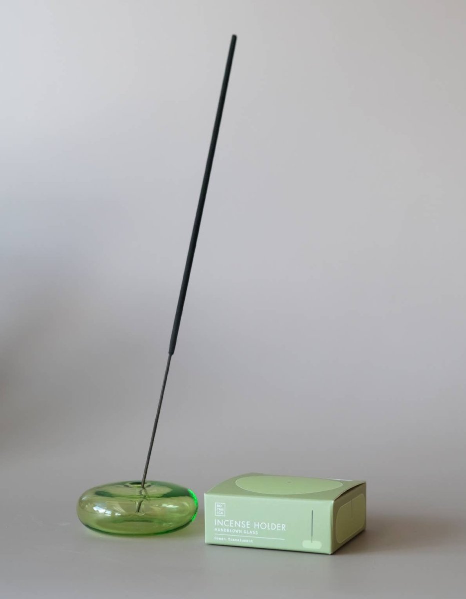 Porte - Encens Bubble Clair Botanica - Ex - voto