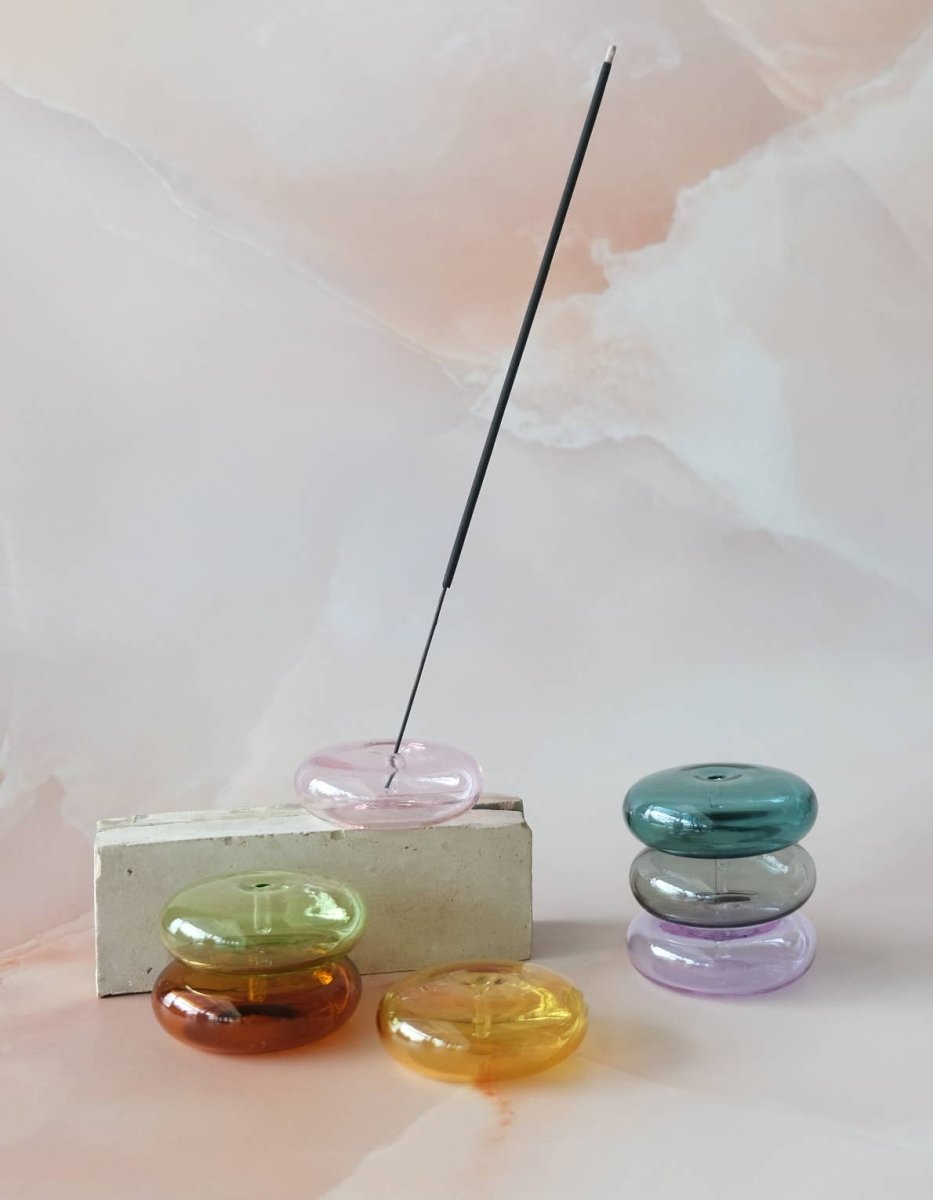 Porte - Encens Bubble Clair Botanica - Ex - voto