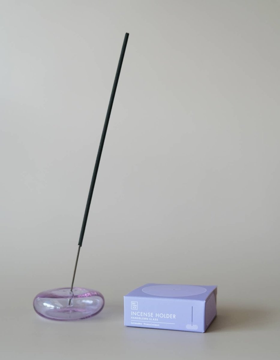 Porte - Encens Bubble Clair Botanica - Ex - voto