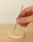Porte-Encens Caillou Beige JT Parker - Ex-voto