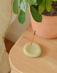 Porte-Encens Caillou Beige JT Parker - Ex-voto