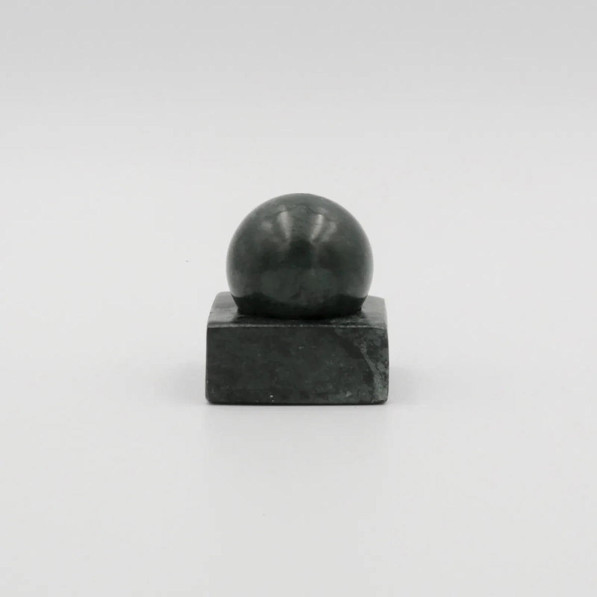 Porte - encens en Marbre Vert Morikita - Ex - voto