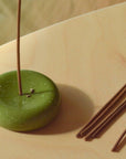 Porte-Encens Minimaliste Vert JT Parker - Ex-voto