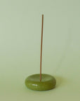 Porte-Encens Minimaliste Vert JT Parker - Ex-voto